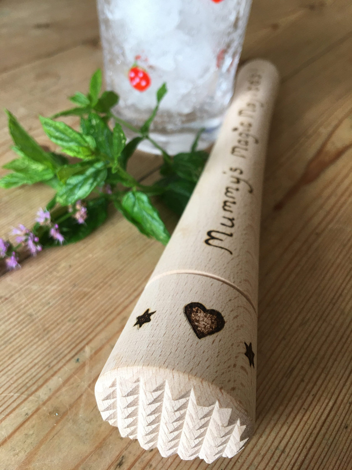 Personalised Cocktail Muddler / Mojito Maker