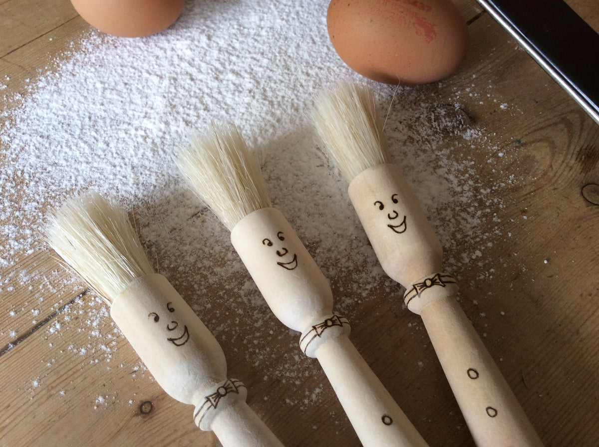 Daft as a brush personalised pastry brush