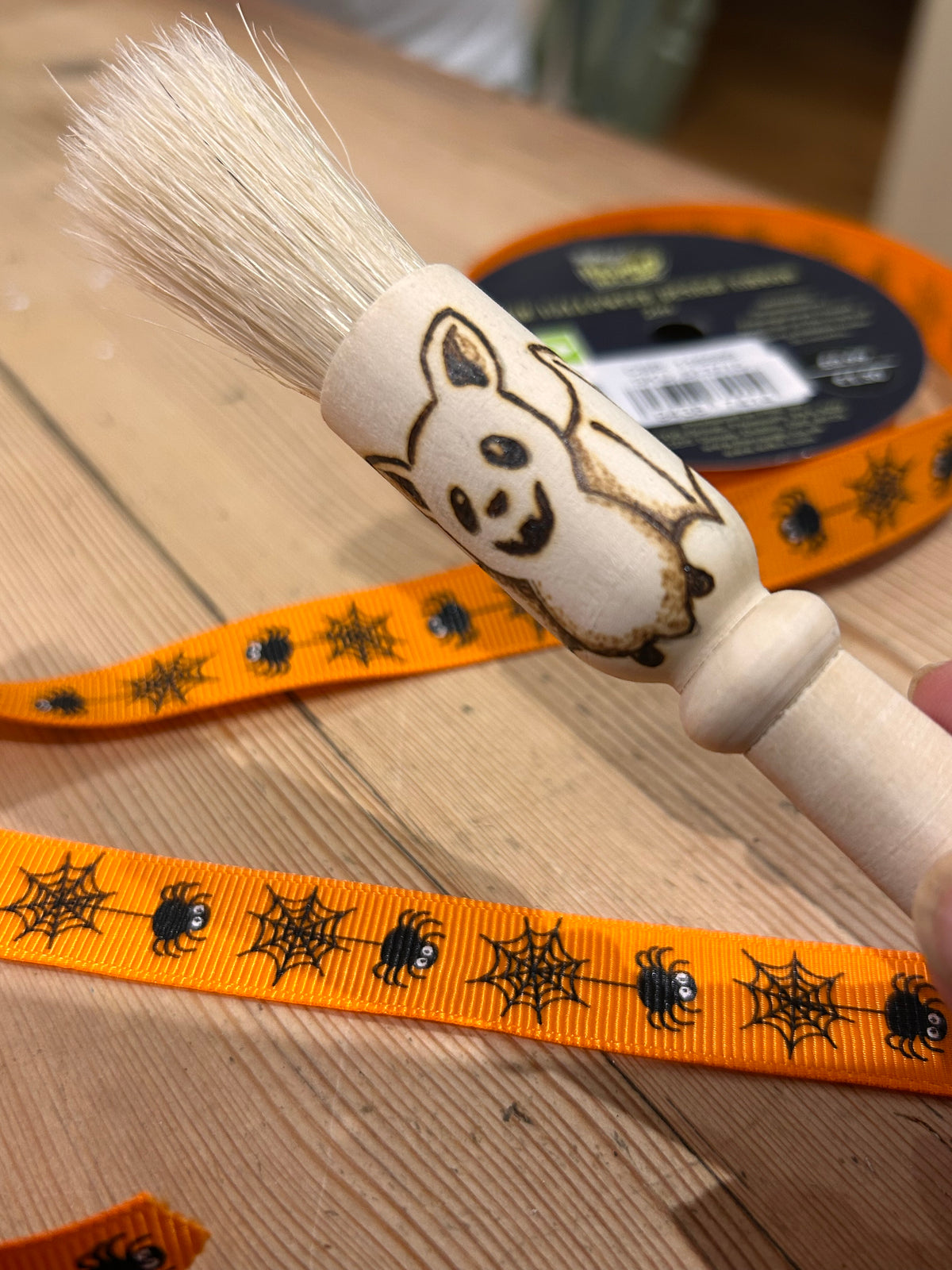 Batty McBat Halloween Pastry Brush