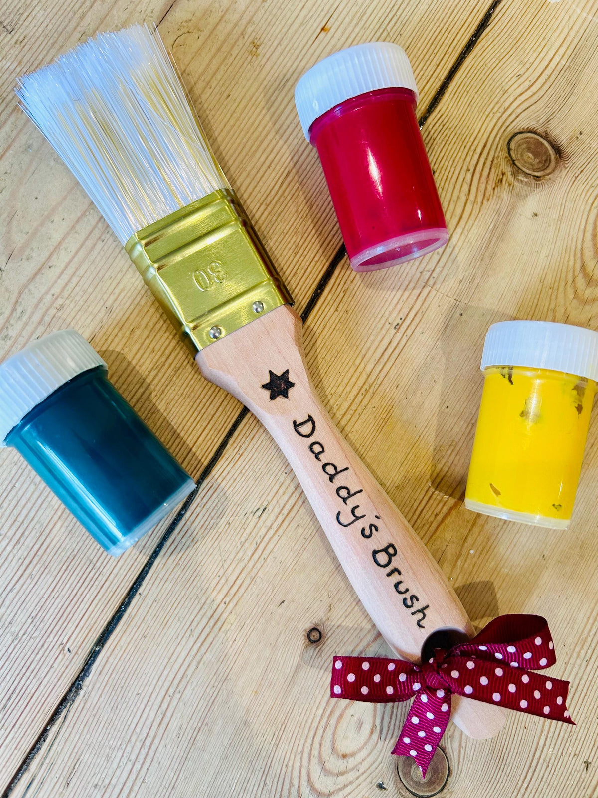 Personalised Paint / Decorating Brush