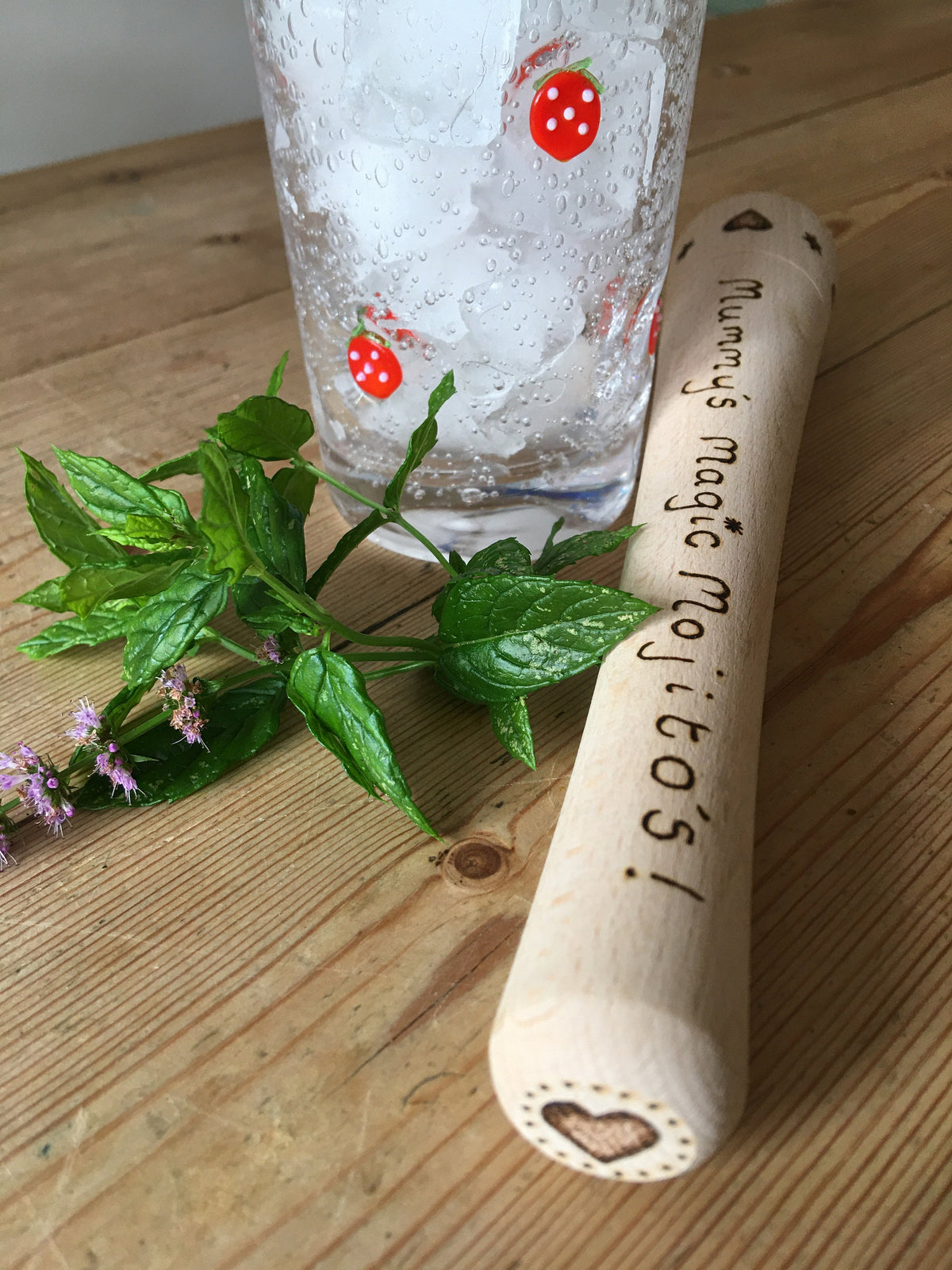 Personalised Cocktail Muddler / Mojito Maker