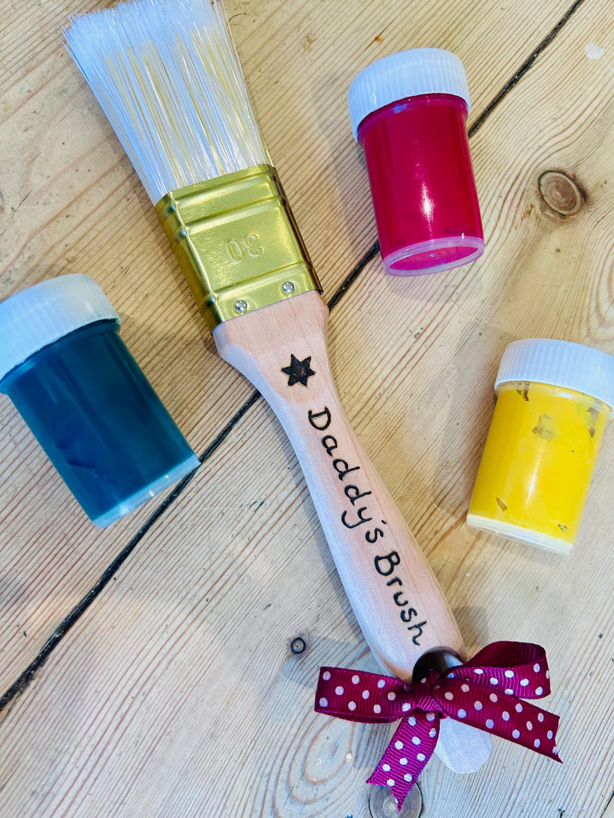 Personalised Paint / Decorating Brush