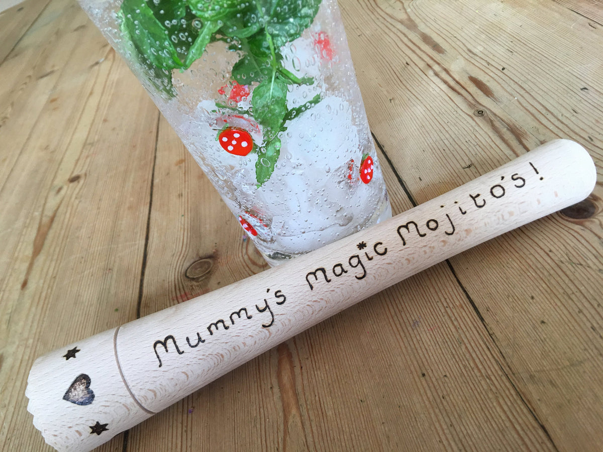 Personalised Cocktail Muddler / Mojito Maker