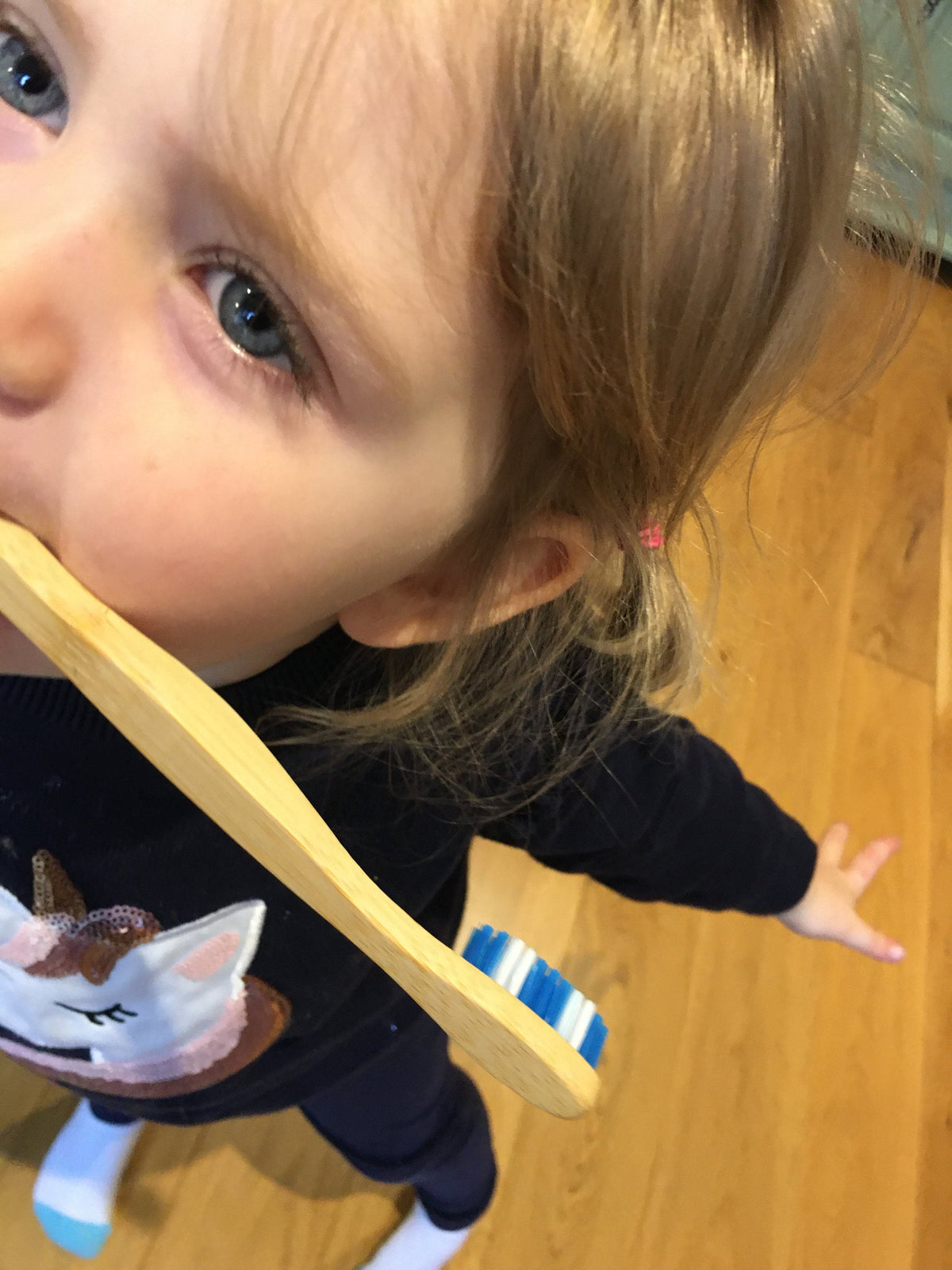 Personalised bamboo toothbrush