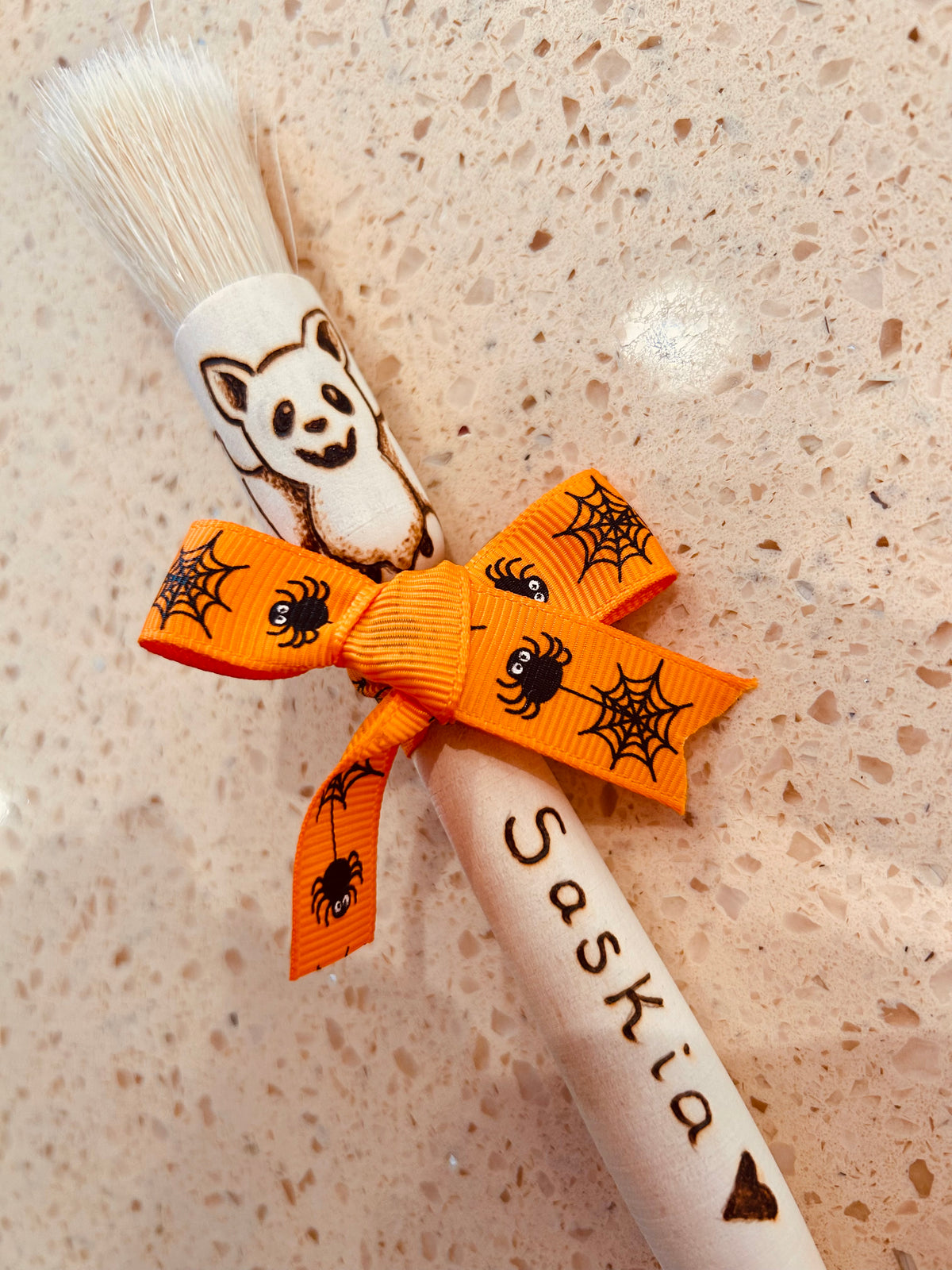 Batty McBat Halloween Pastry Brush
