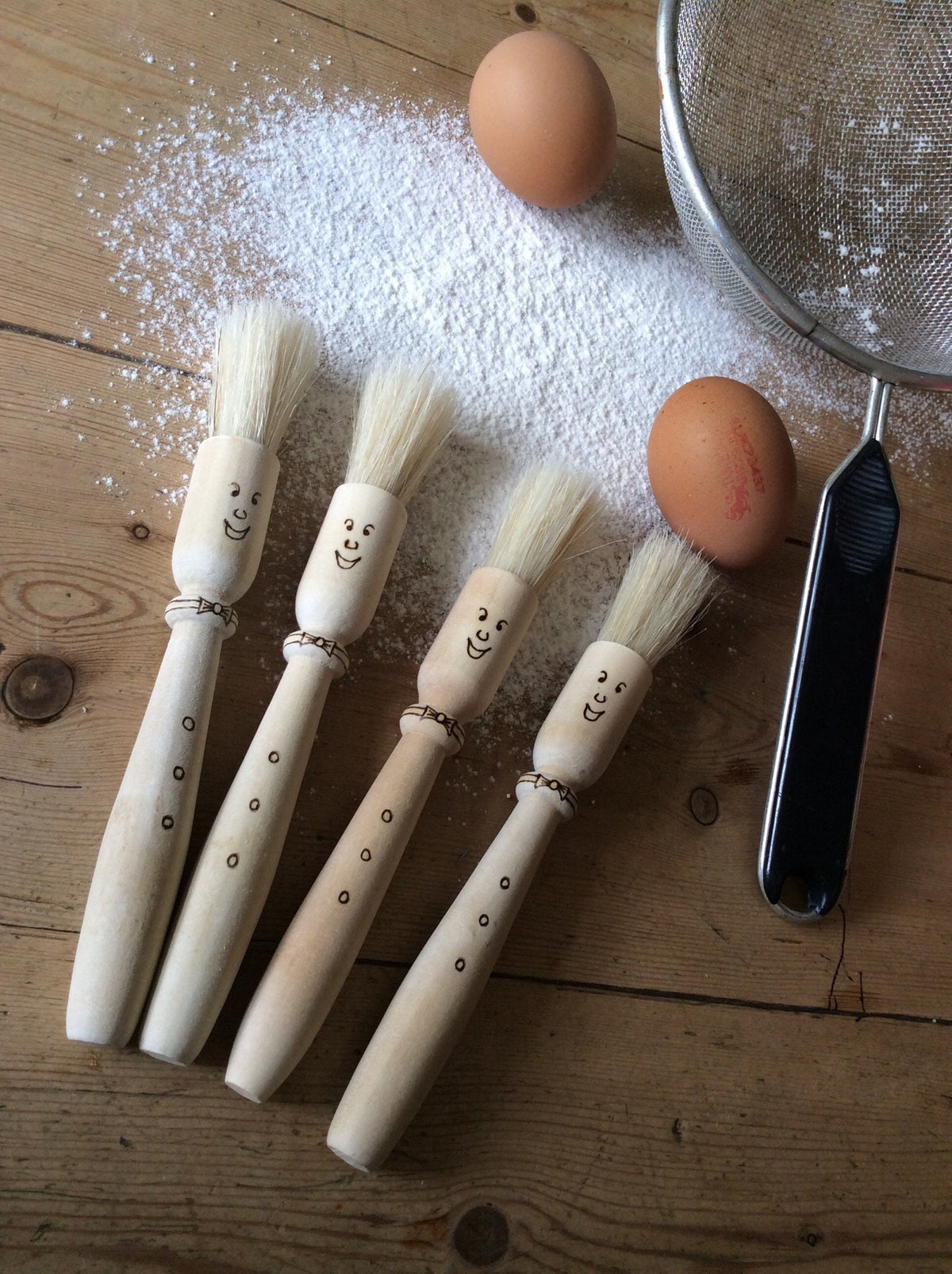 Daft as a brush personalised pastry brush