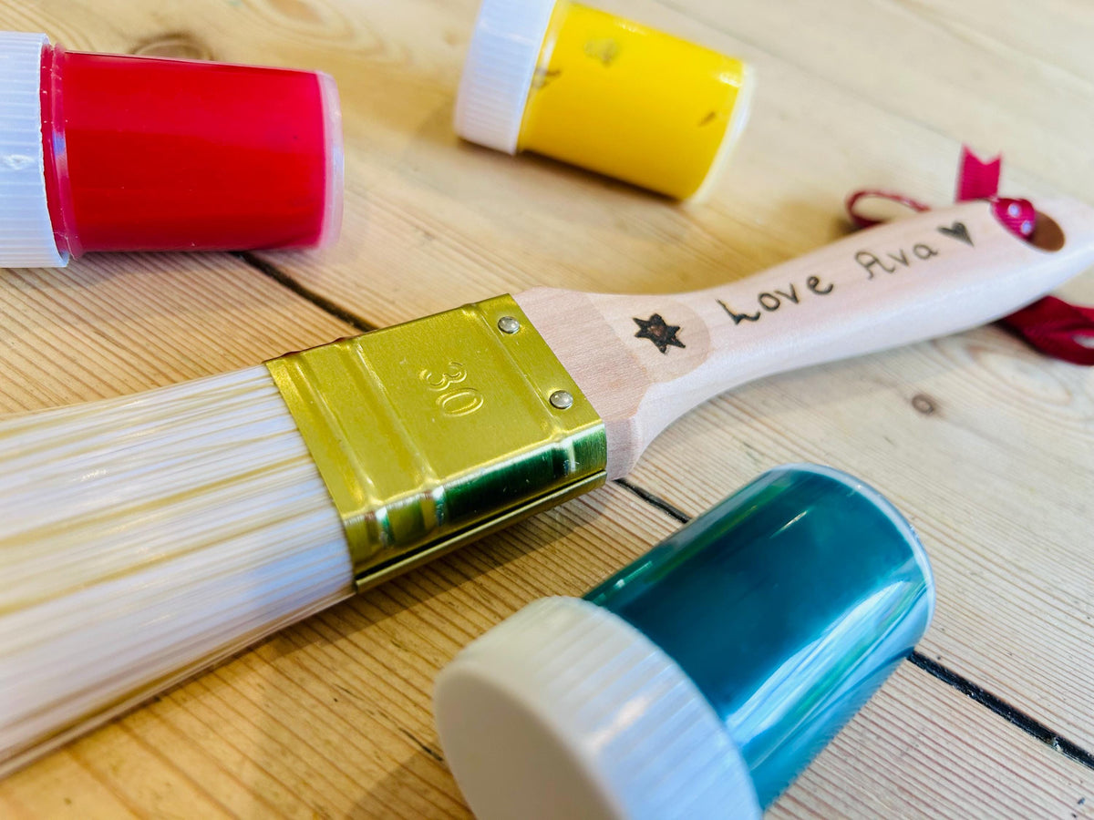 Personalised Paint / Decorating Brush