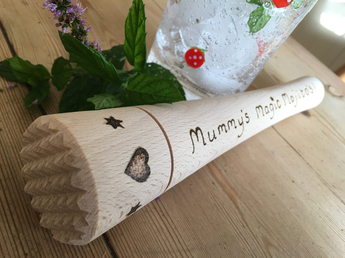 Personalised Cocktail Muddler / Mojito Maker