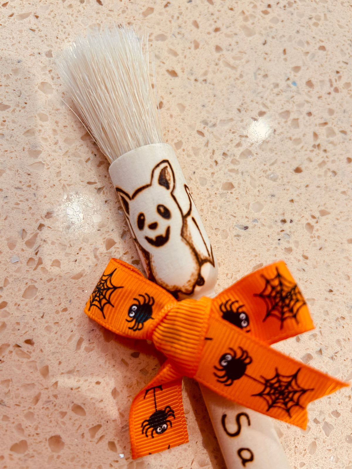 Batty McBat Halloween Pastry Brush