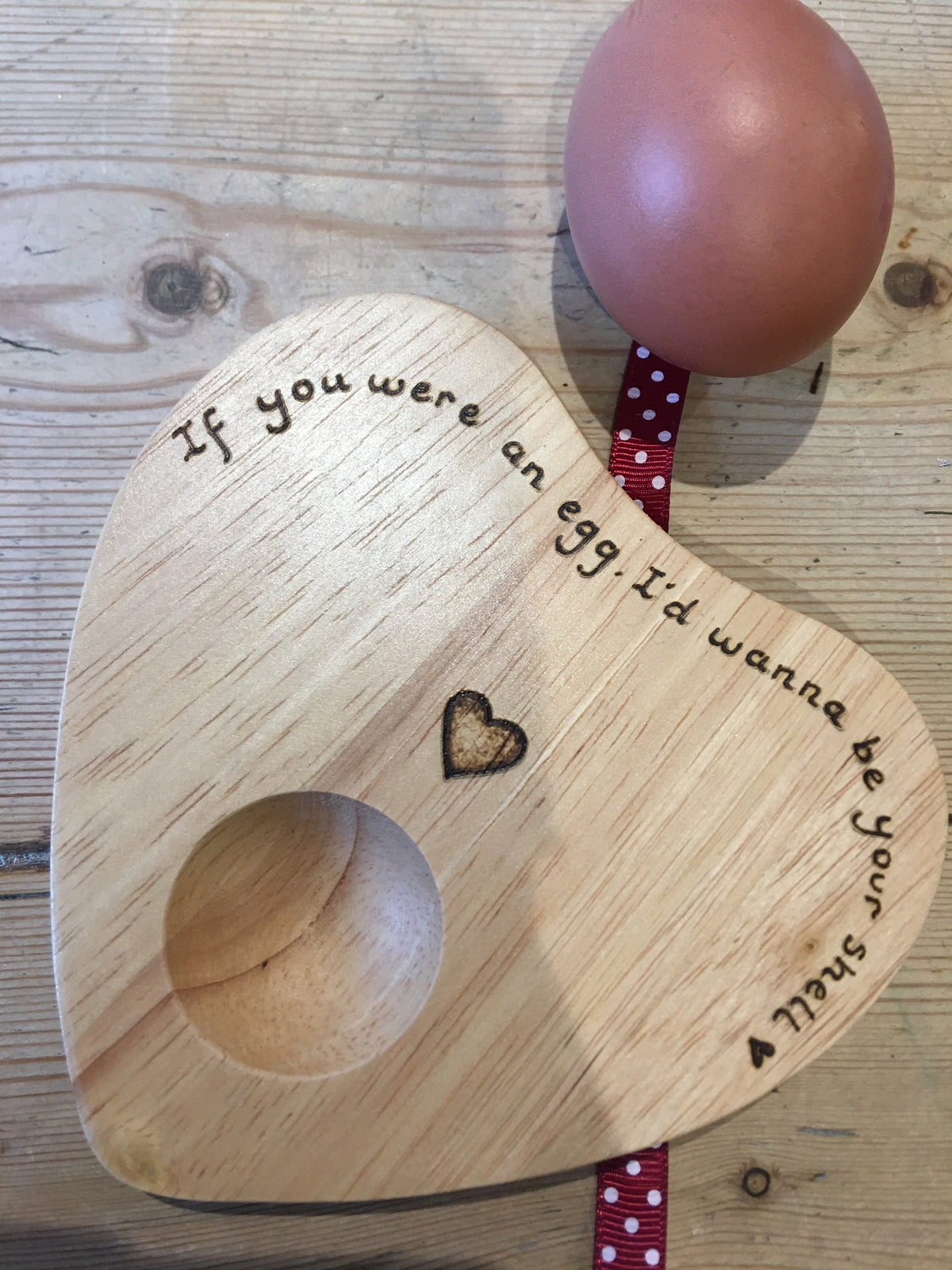 Personalised Egg Holder
