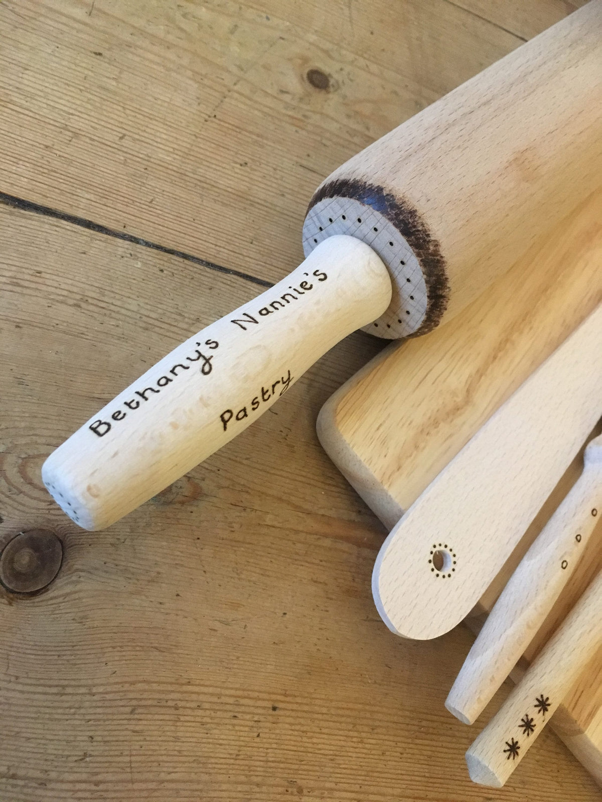 Adult personalised cooking / baking set