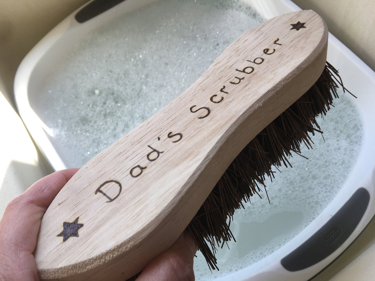 Personalised big old scrubber!