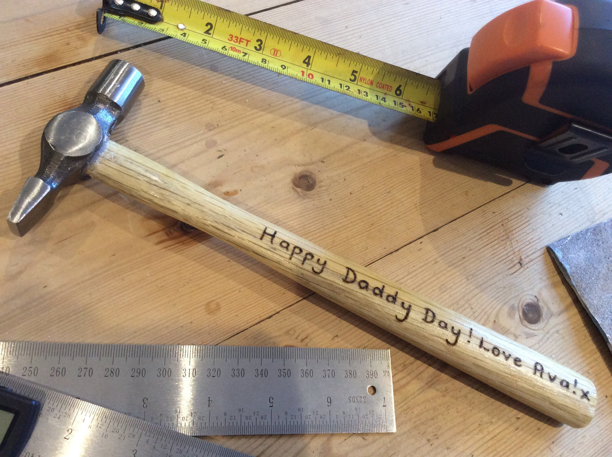Personalised small hammer