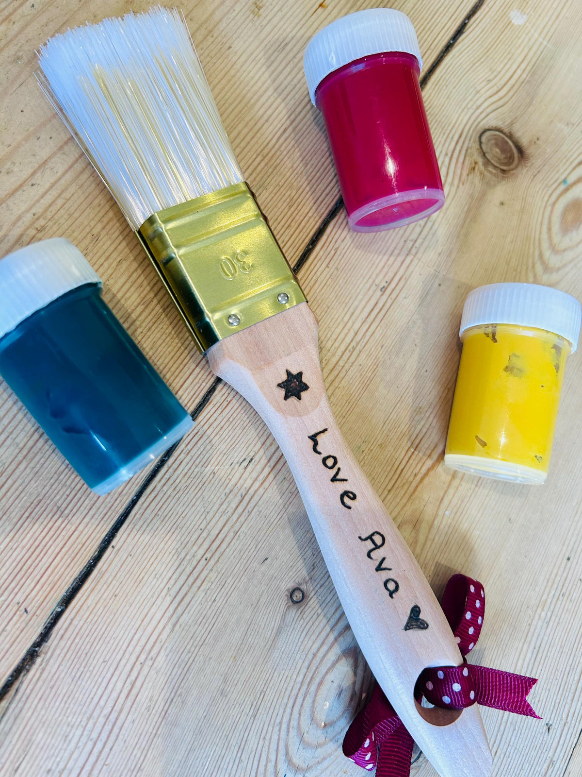 Personalised Paint / Decorating Brush