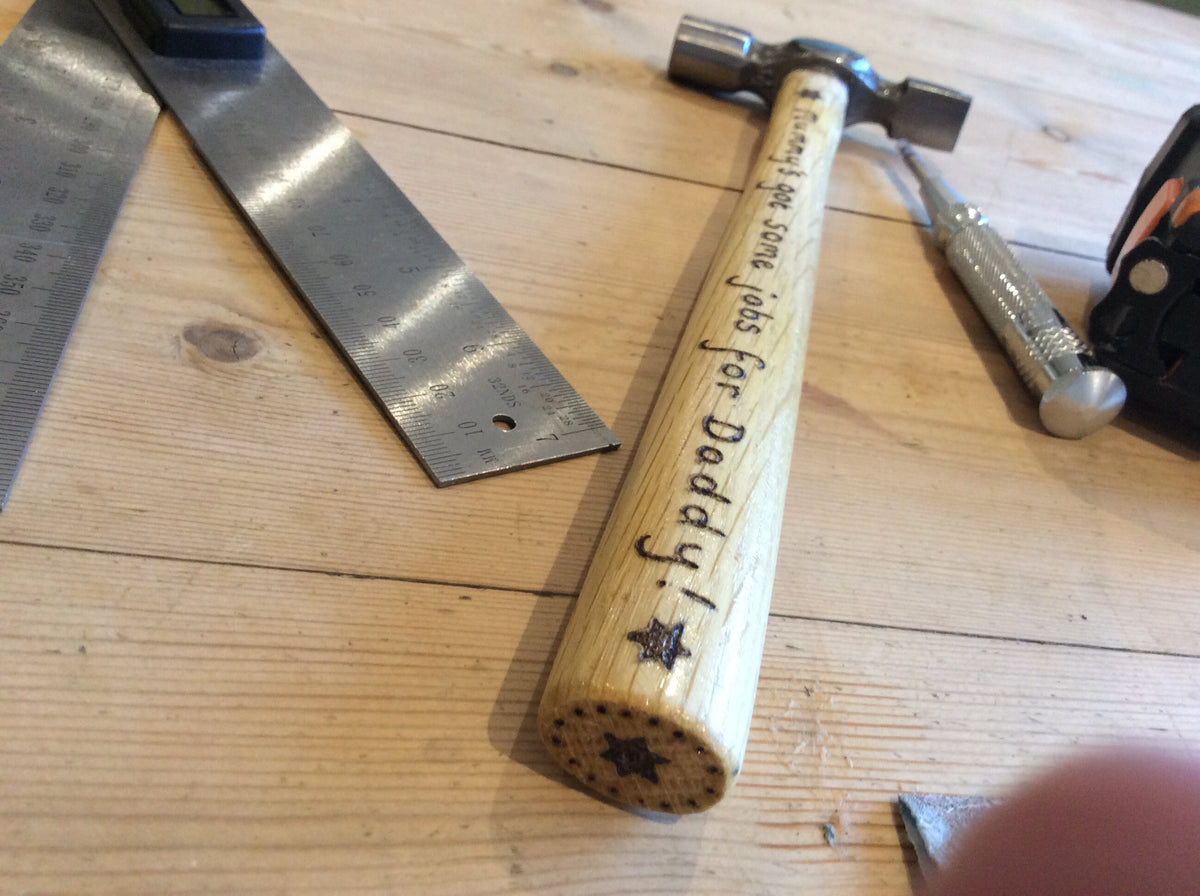 Personalised small hammer