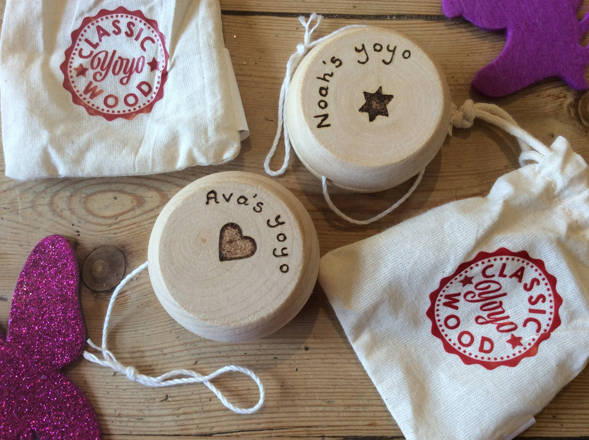 Personalised Child’s Yoyo