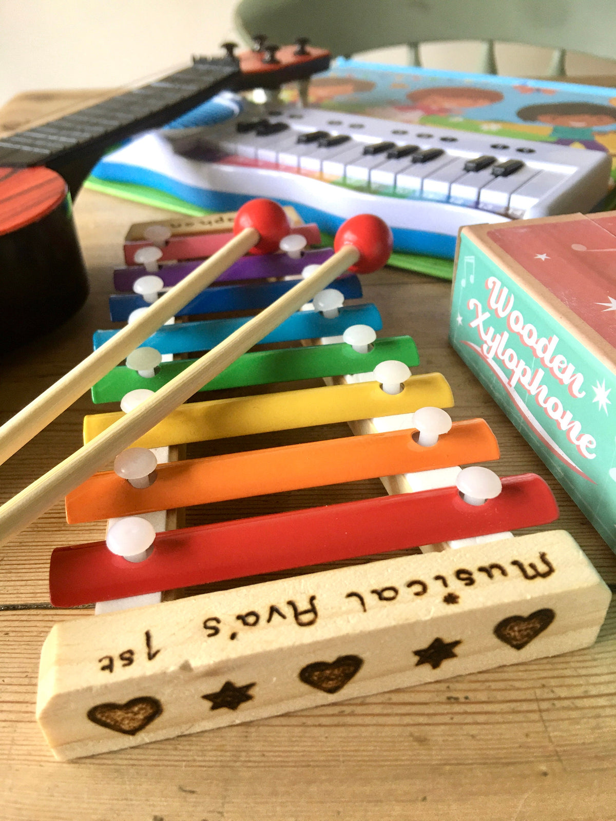 Personalised Children’s Xylophone