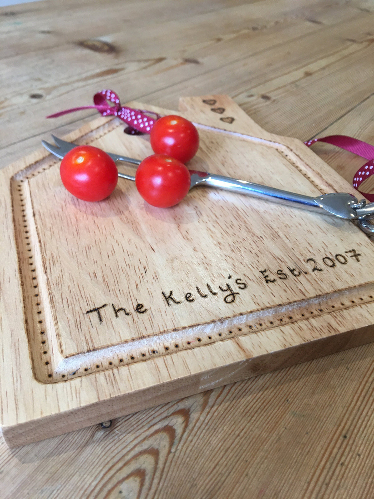 New Home / Anniversary chopping / cheese board