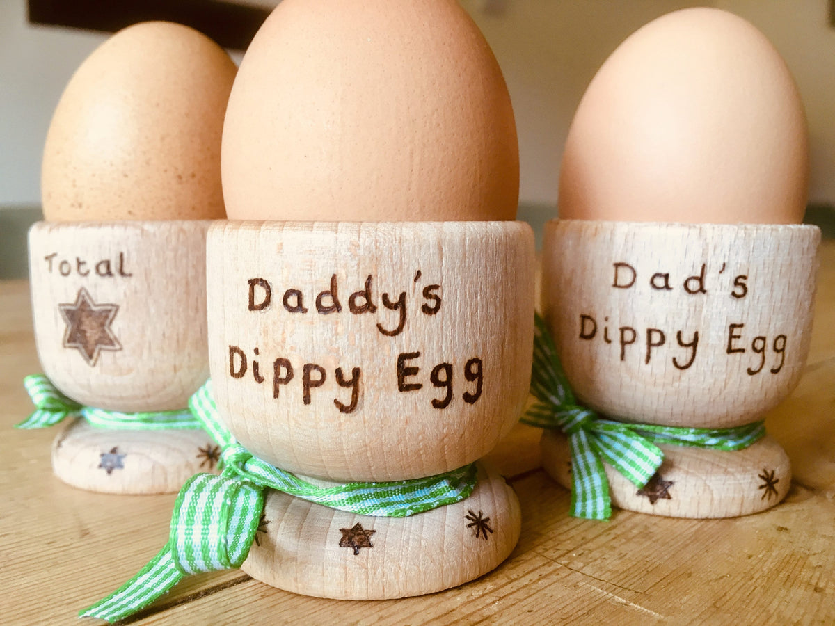 Personalised Egg Cup
