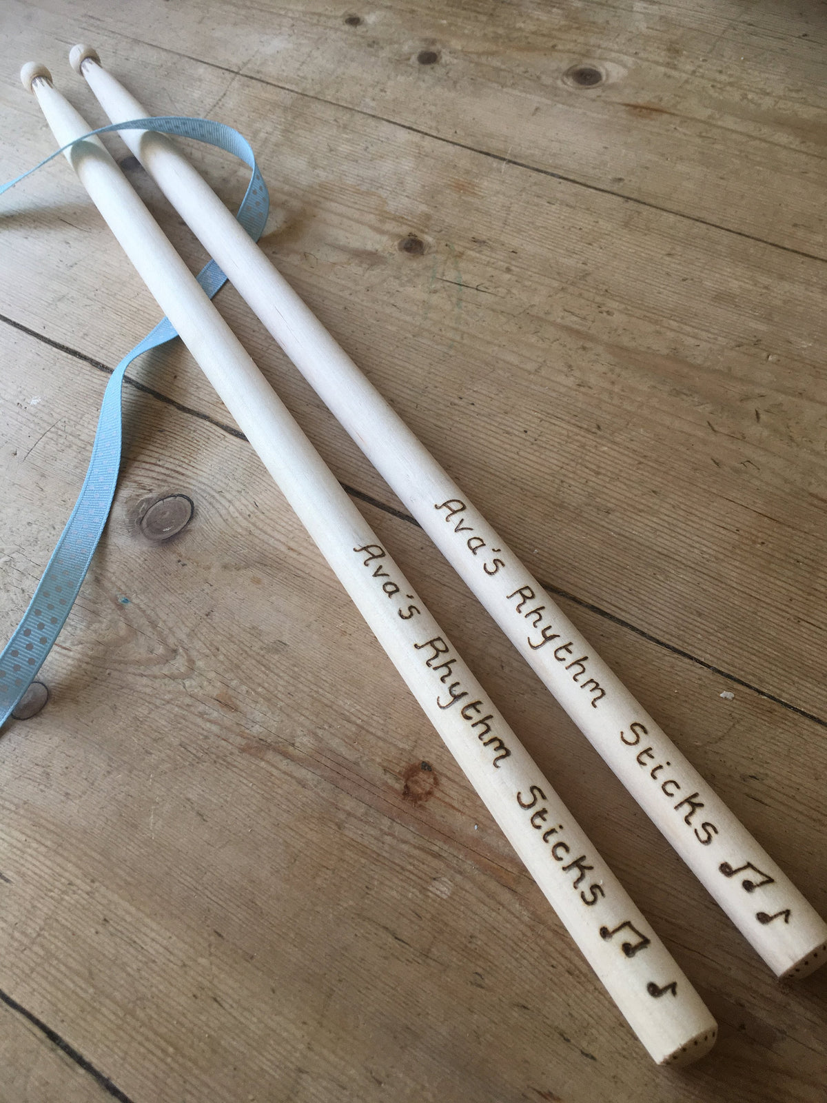 Personalised Maple Drumsticks