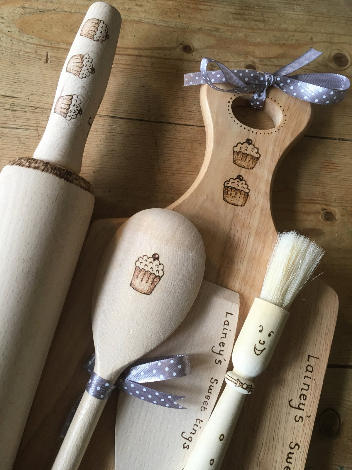Adult personalised cooking / baking set