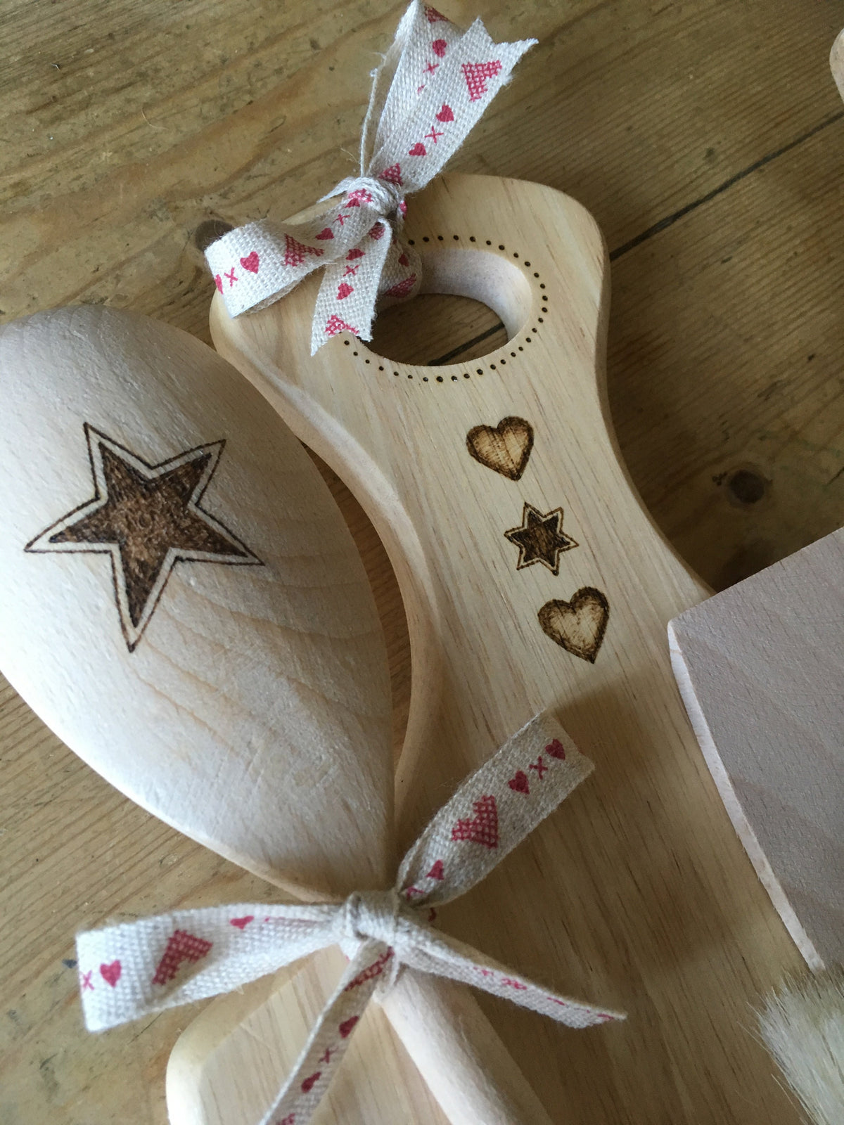 Adult personalised cooking / baking set