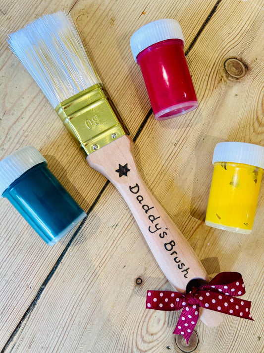Personalised Paint / Decorating Brush