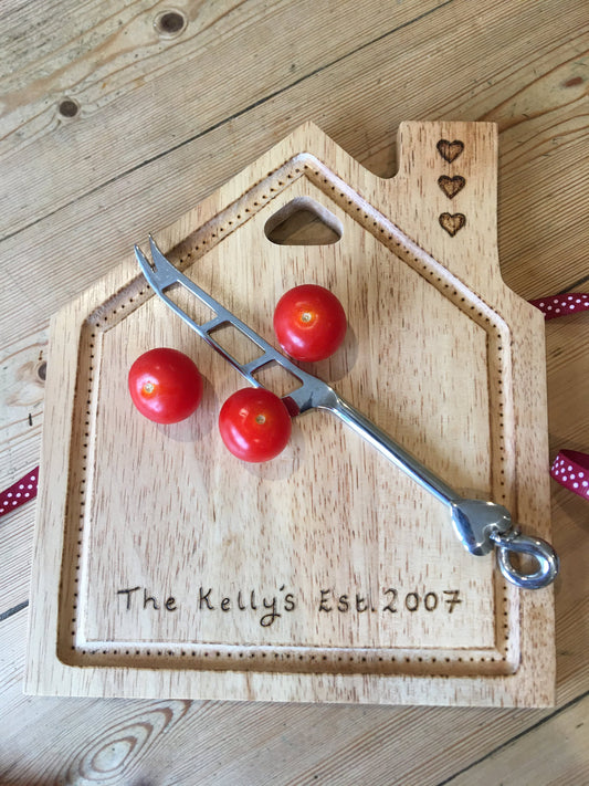 New Home / Anniversary chopping / cheese board