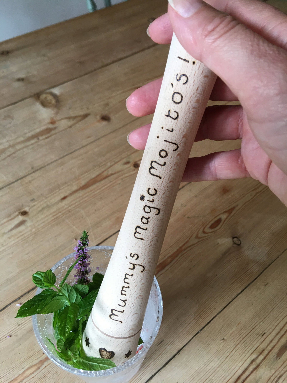 Personalised Cocktail Muddler / Mojito Maker