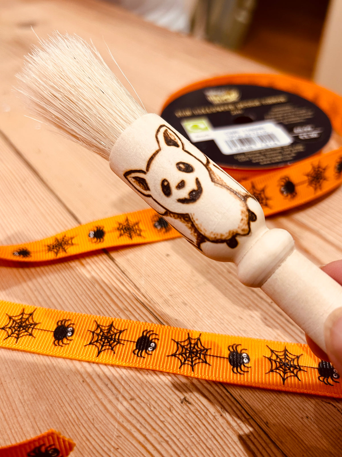 Batty McBat Halloween Pastry Brush