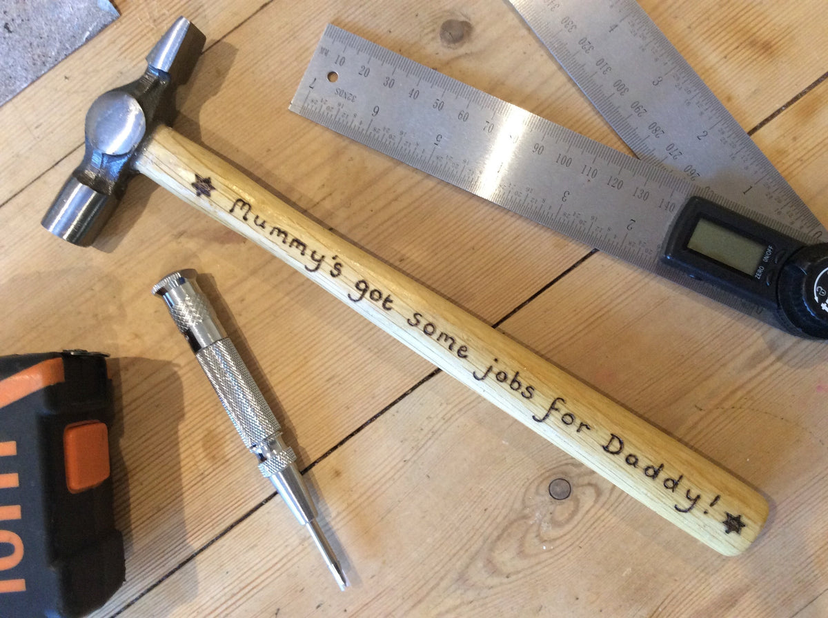 Personalised small hammer
