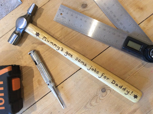 Personalised small hammer
