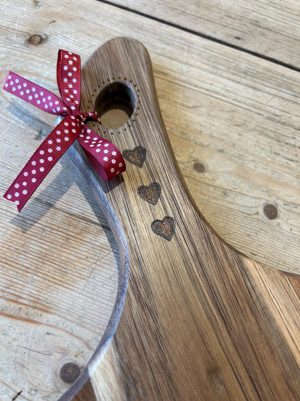 Personalised large acacia wooden charcuterie board