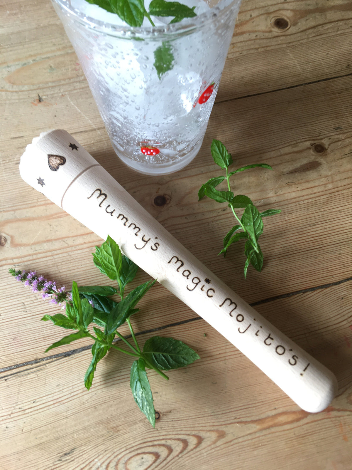 Personalised Cocktail Muddler / Mojito Maker