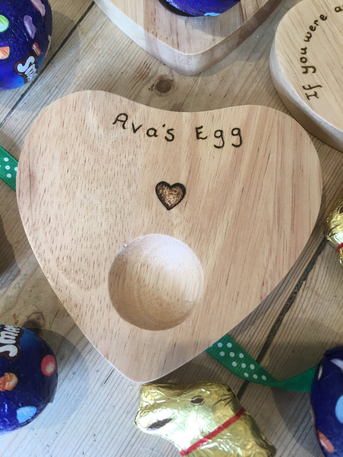 Personalised Egg Holder