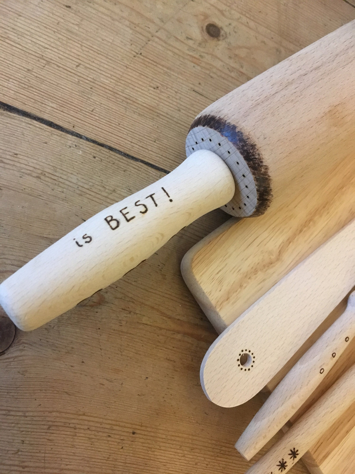 Adult personalised cooking / baking set