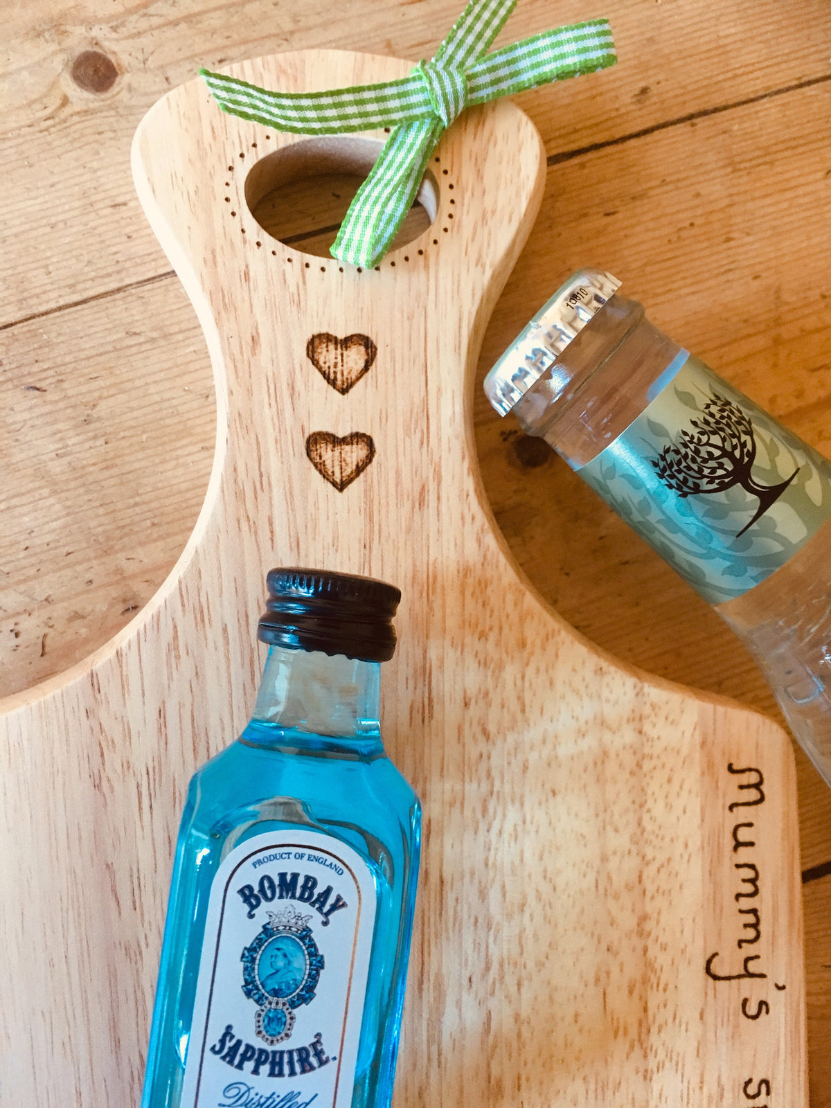 Gintastic lemon chopping board