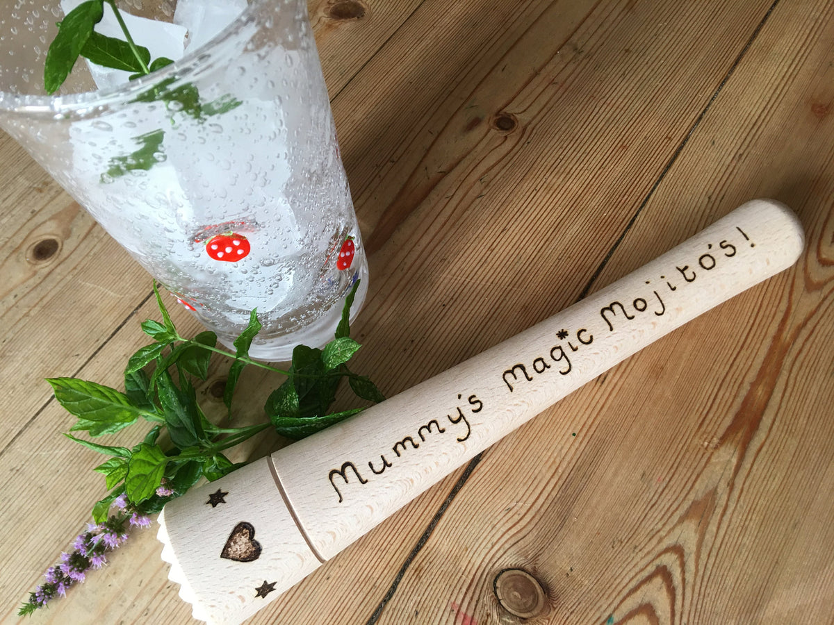 Personalised Cocktail Muddler / Mojito Maker