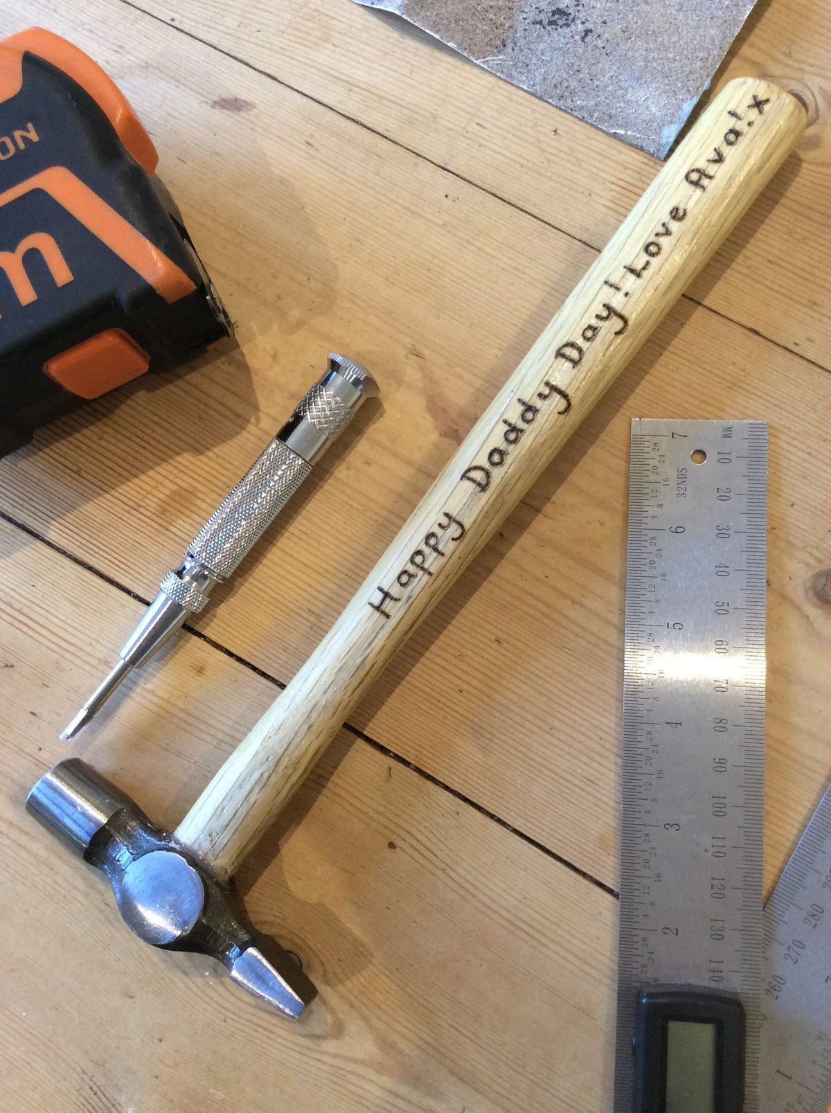 Personalised small hammer