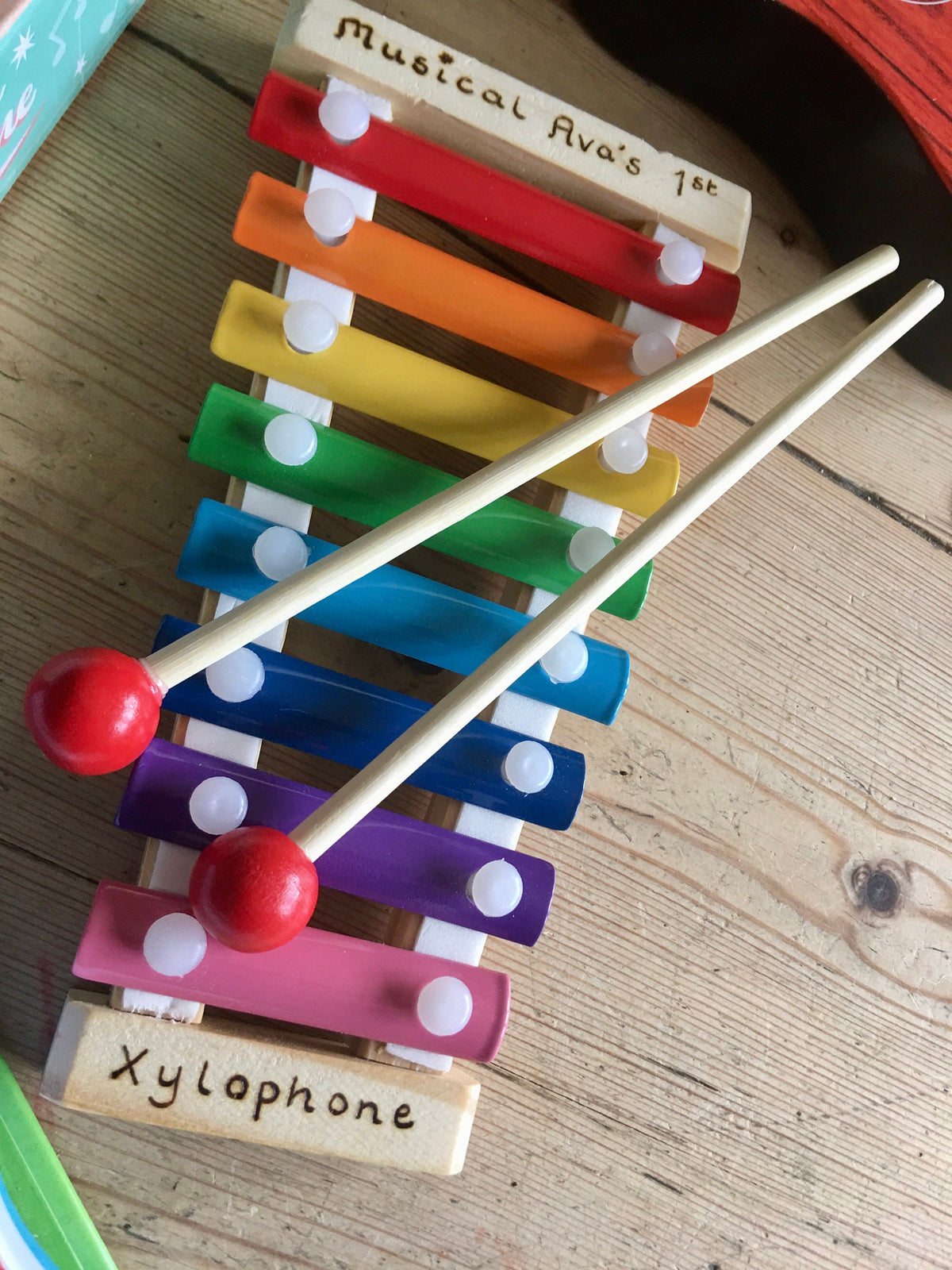 Personalised Children’s Xylophone
