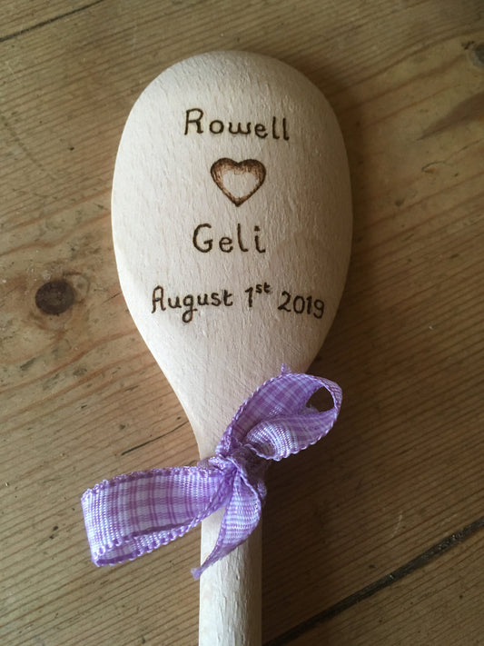 50 Rustic handmade spoon wedding favours - bulk order