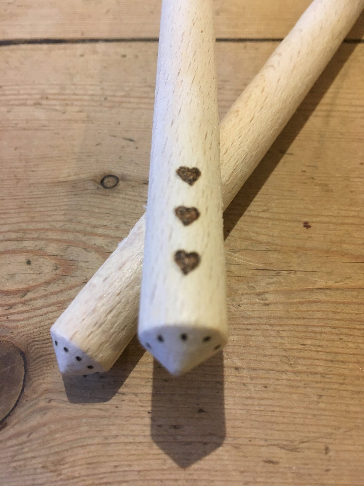 Personalised wooden spoon
