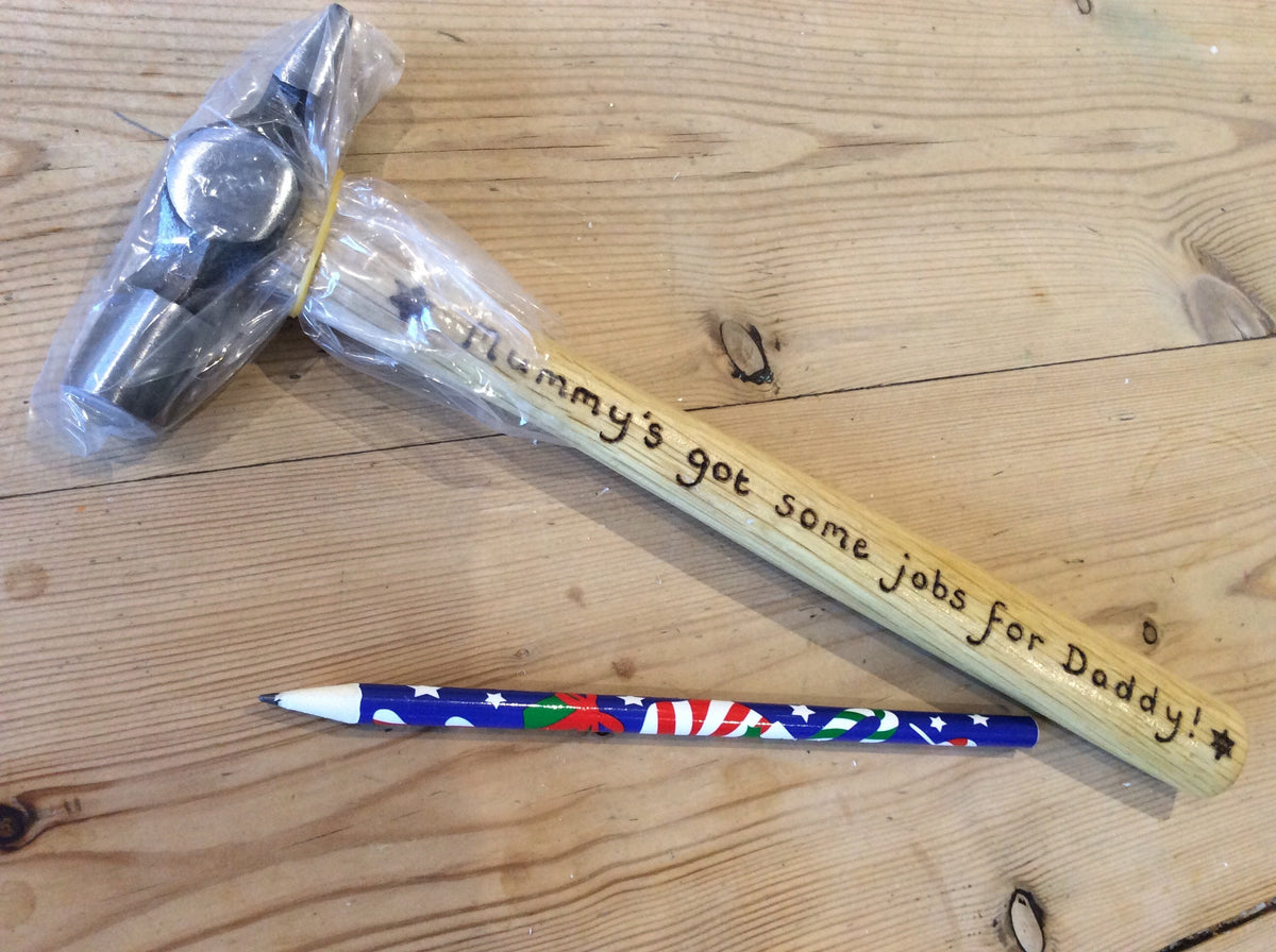 Personalised small hammer