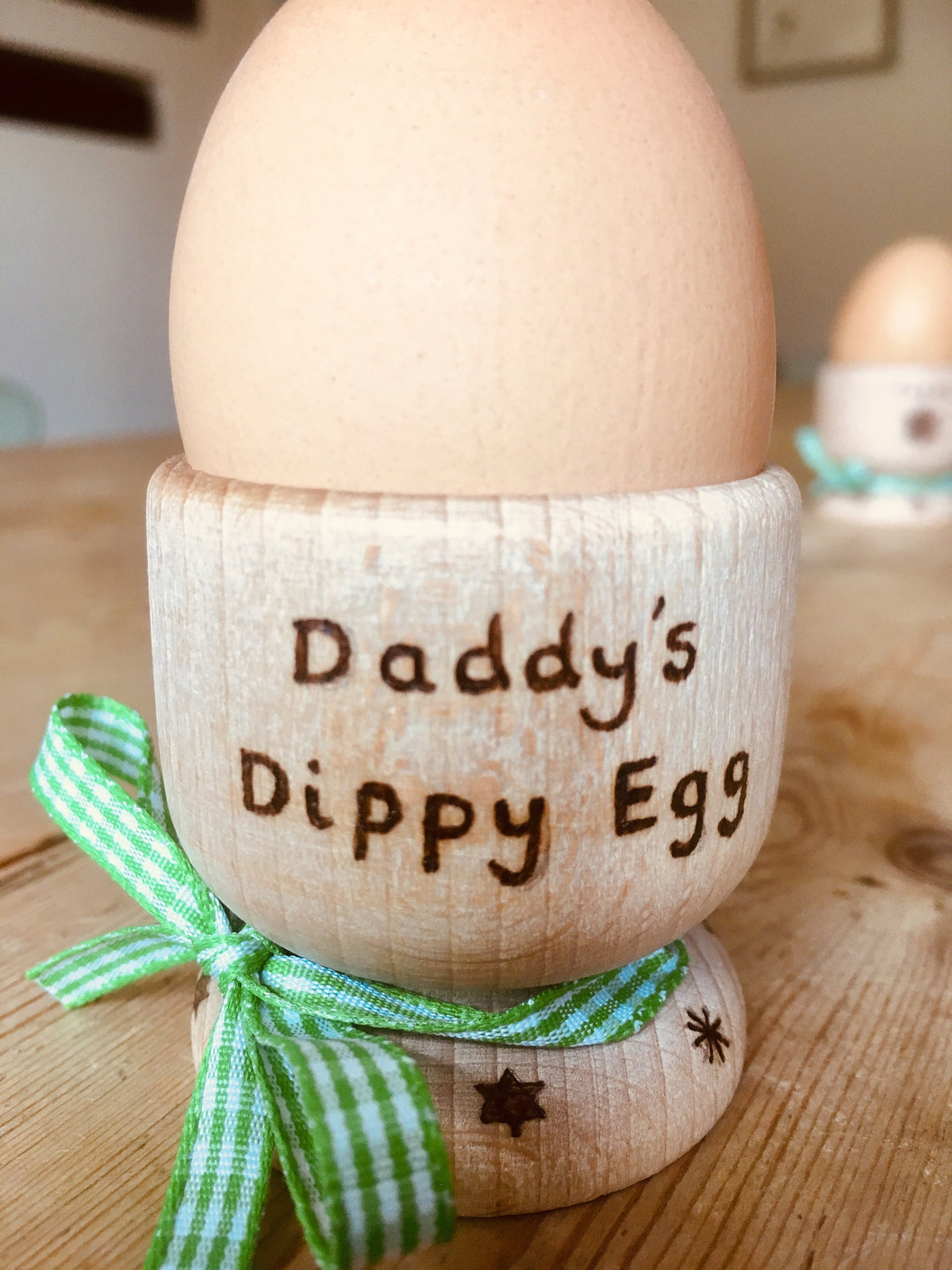 Personalised Egg Cup