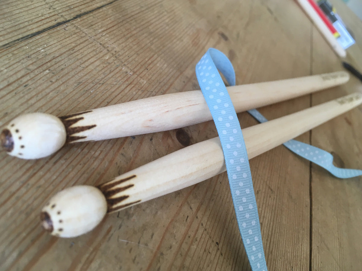 Personalised Maple Drumsticks