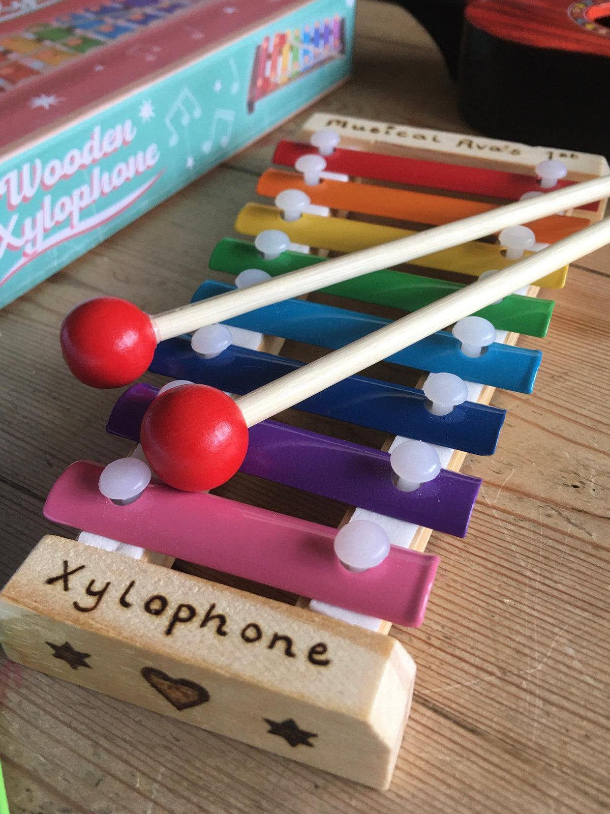 Personalised Children’s Xylophone