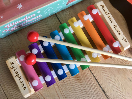Personalised Children’s Xylophone