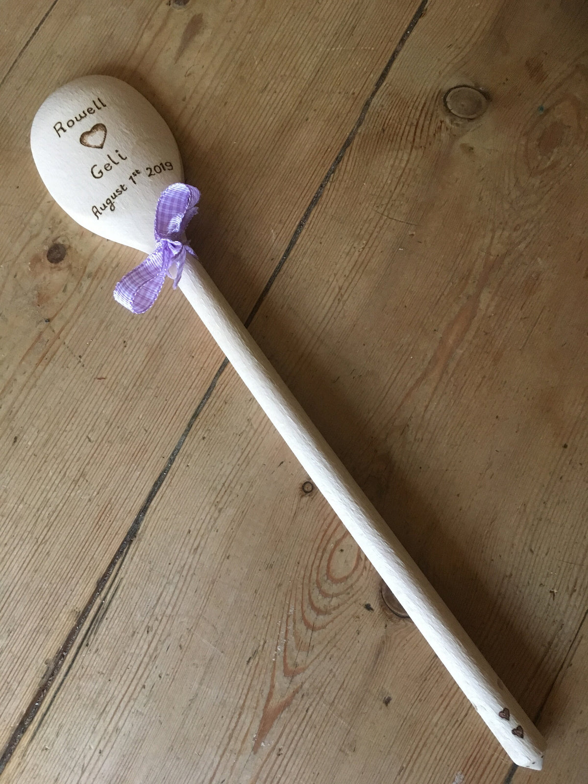 50 Rustic handmade spoon wedding favours - bulk order