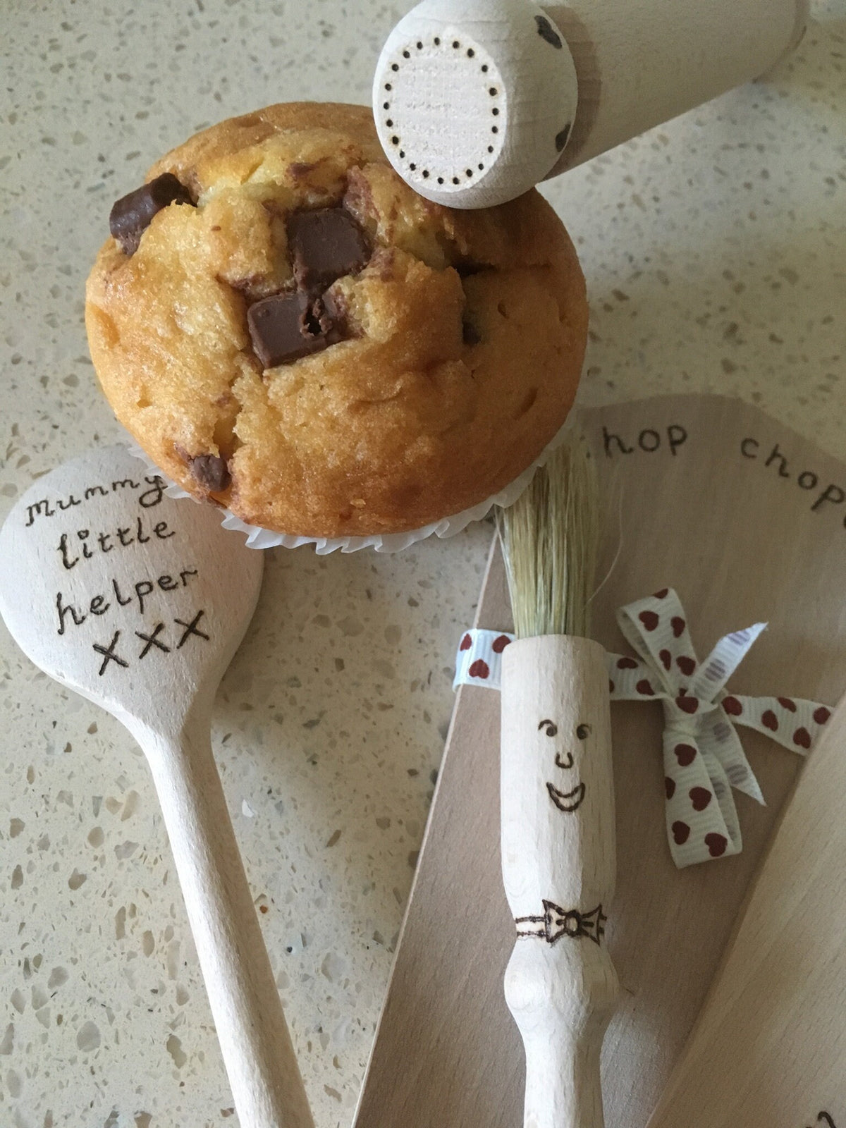 Children’s personalised baking set