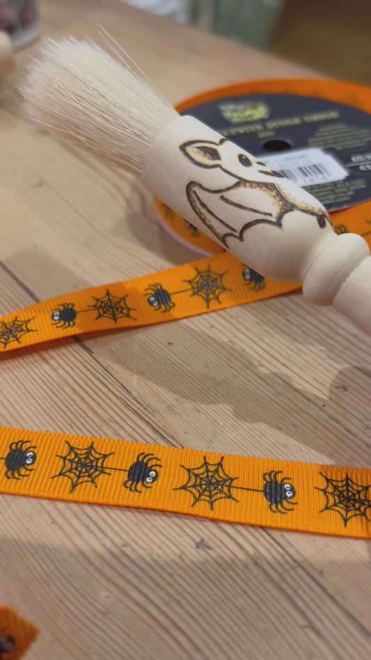 Batty McBat Halloween Pastry Brush